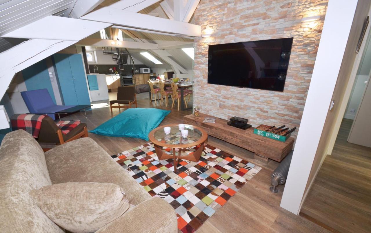 Appartement Bellevue - Centre Ville Chamonix Eksteriør bilde